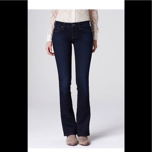 NWOT Lucky Brand Charlie Baby Boot Jeans